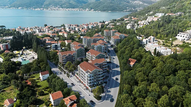Wohnungen in neuem Komplex in Tivat — photo 25